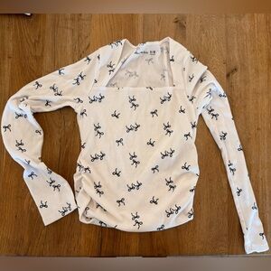 Abercrombie kids bow long sleeve